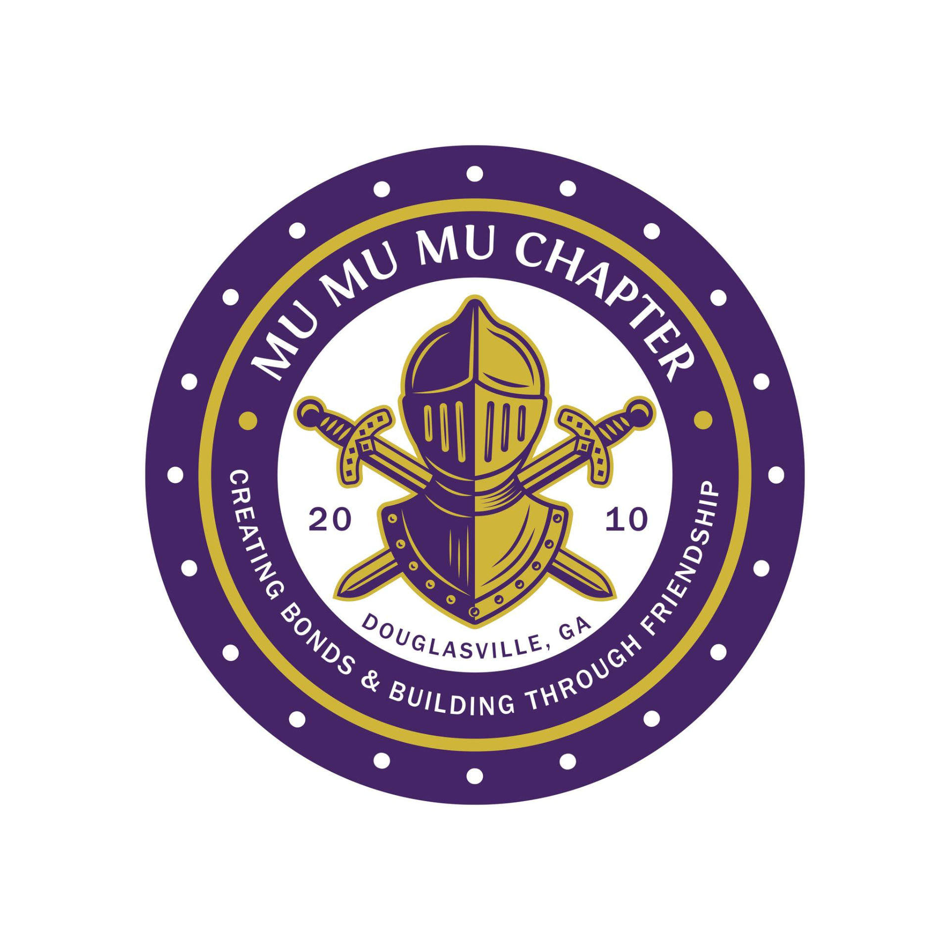Mu Mu Mu Chapter seal — Omega Psi Phi Fraternity, Inc.